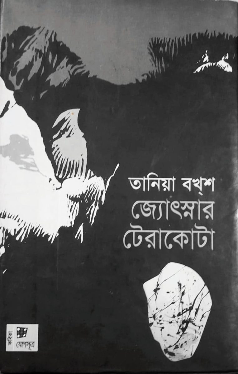 জ্যোৎস্নার টেরাকোটা প্রচ্ছদ